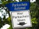 Parkscheinautomat