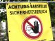 Baustelle Sicherheit