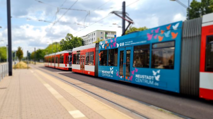 Straßenbahn Magistrale