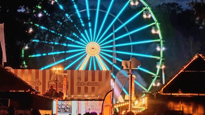 riesenrad14 Laternenfest Halle