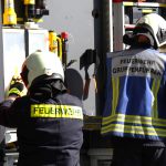 Feuerwehr Einsatz Halle