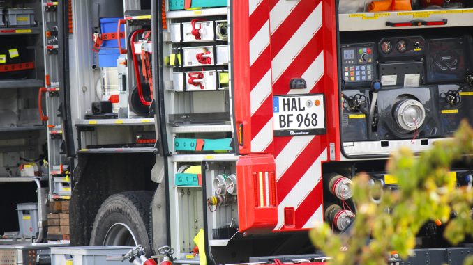 Feuerwehr Halle