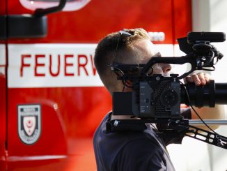 Feuerwehr Film Kamera