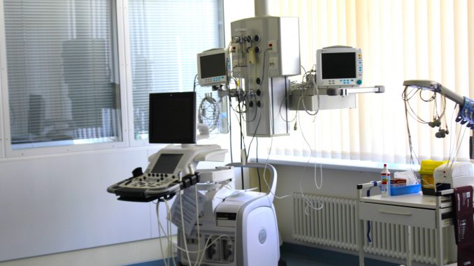 Krankenhaus Behandlungszimmer