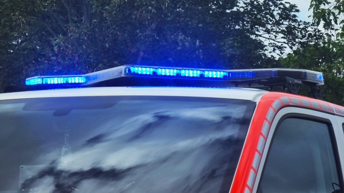 Notarzt Sanitäter Notruf