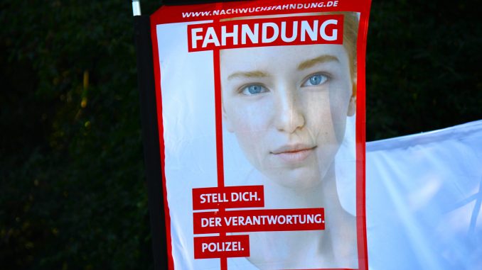 Polizei Nachwuchsfahndung