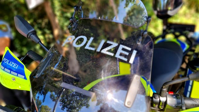 Polizei Motorrad