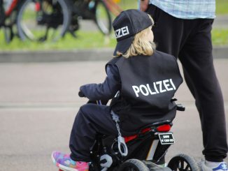 Polizei Nachwuchs