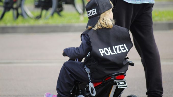 Polizei Nachwuchs
