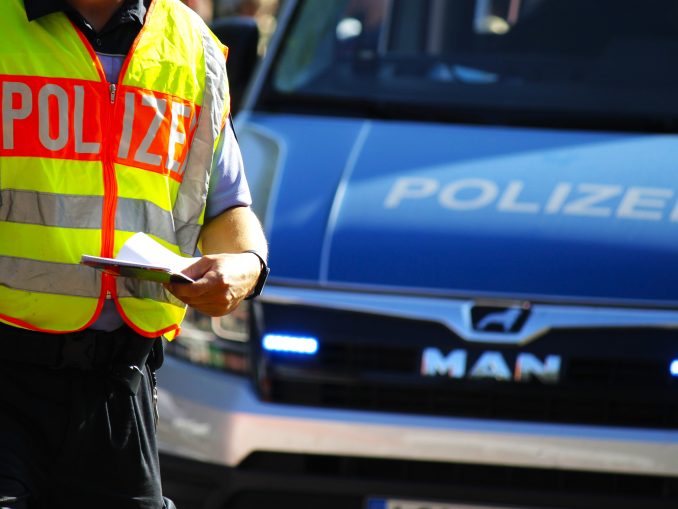 Unfall Polizei