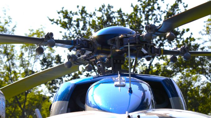 Polizei Hubschrauber