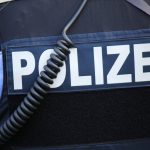 Polizist Waffe