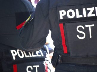 Polizei Einsatzkraft