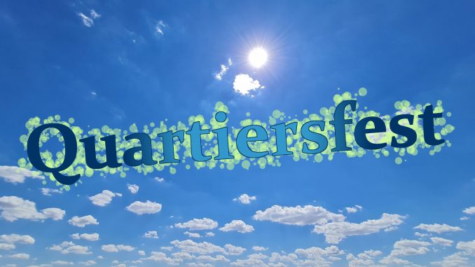 quartiersfest Quartiersfest