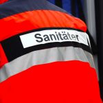Notarzt Sanitäter Notruf