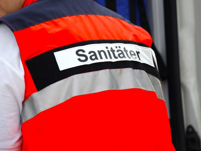 Notarzt Sanitäter Notruf