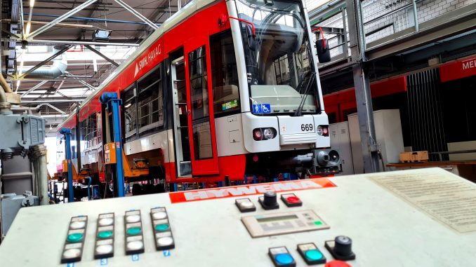 HAVAG Straßenbahndepot