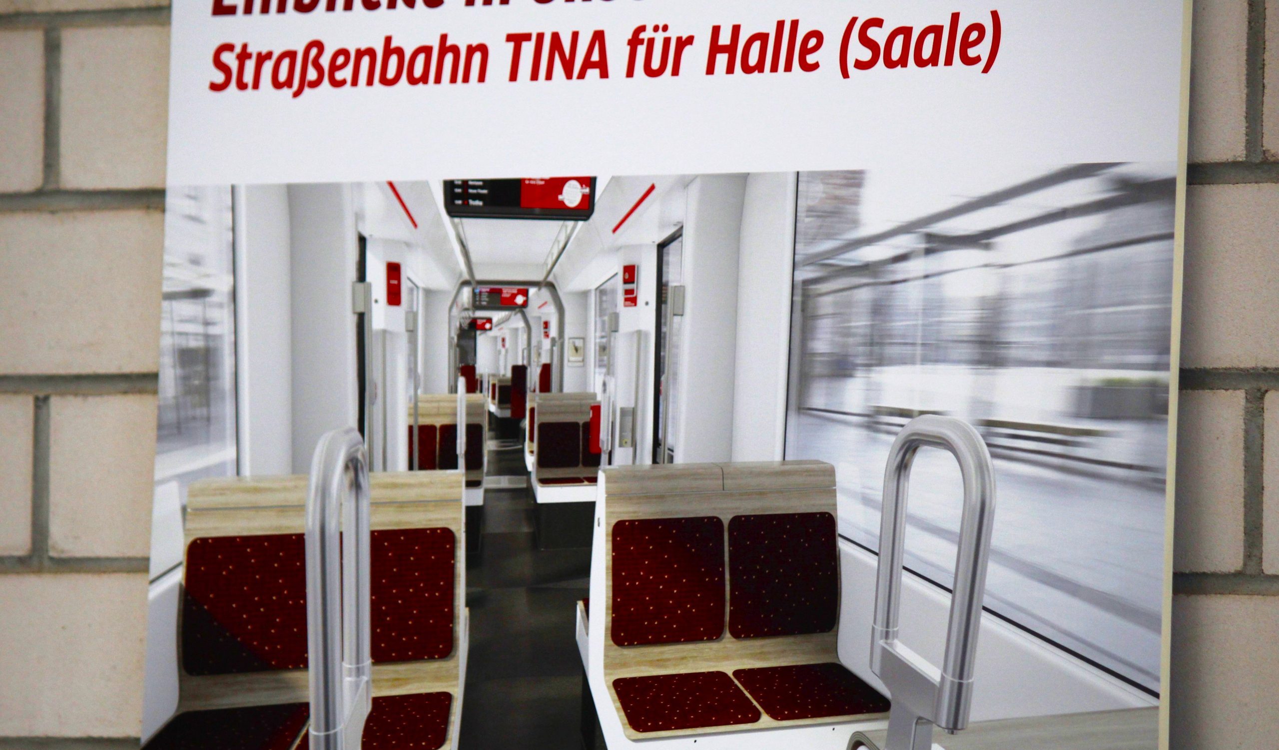 HAVAG Tina Straßenbahn