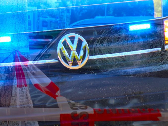 Polizei Unfall