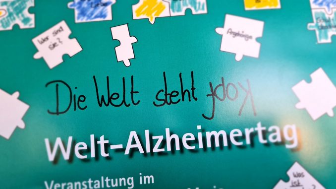 Welt Alzheimertag