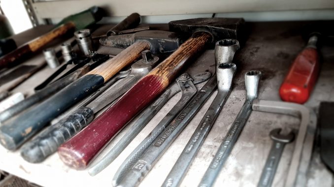 Werkstatt Werkzeug