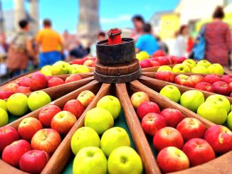 Äpfel Bauernmarkt