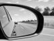 Rückspiegel Autobahn Verkehr Sicherheit