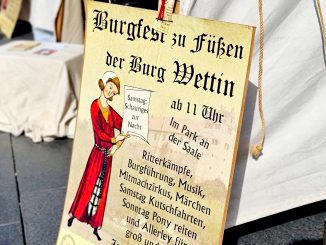 Burgfest Wettin