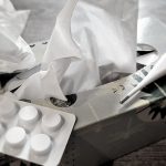 Erkältung Grippe Krankheit Schnupfen Fieber