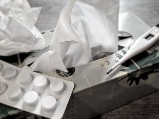 Erkältung Grippe Krankheit Schnupfen Fieber