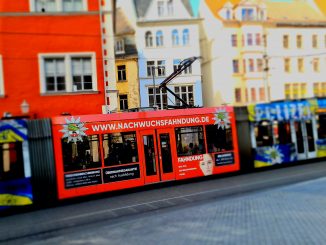 HAVAG STraßenbahn Nachwuchsfahndung