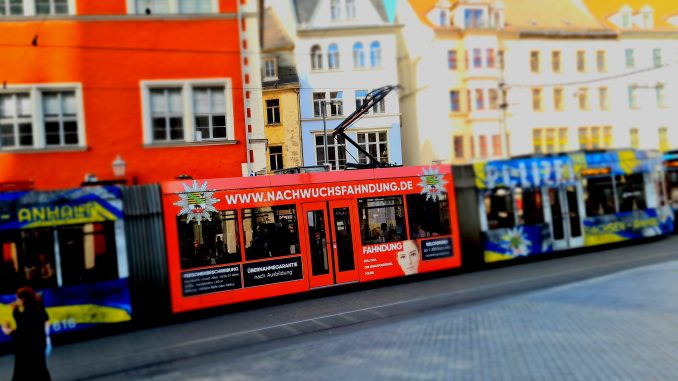 HAVAG STraßenbahn Nachwuchsfahndung