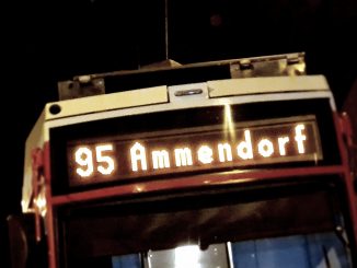 Straßenbahn Linie 95