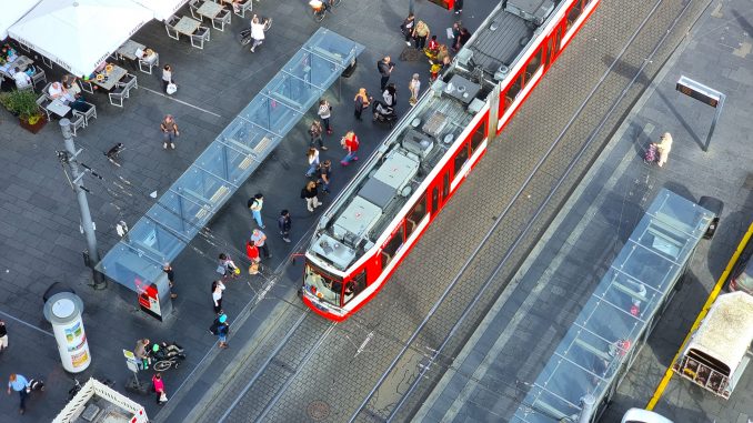 HAVAG Straßenbahn
