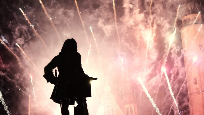 Feuerwerk Händel