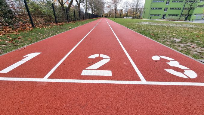 Laufbahn Sport
