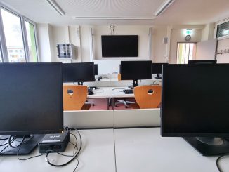 Schule Klassenraum Computer