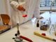 Chemie Forschung Experiment