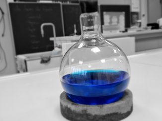 Chemie Forschung Experiment