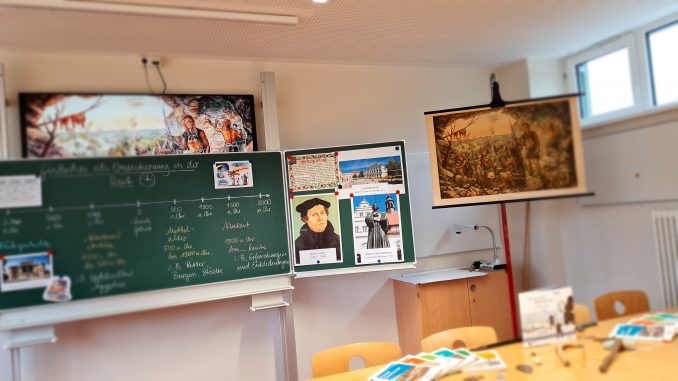 geschichte_klassenzimmer Geschichte Unterricht