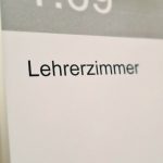 Schule Unterricht