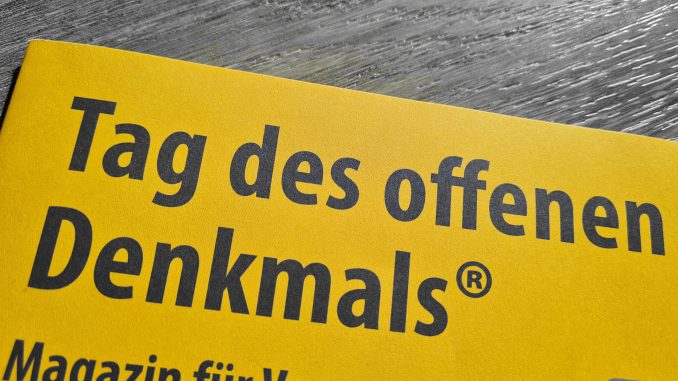 tagdesoffenendenkmals4 Tag des offenen Denkmals