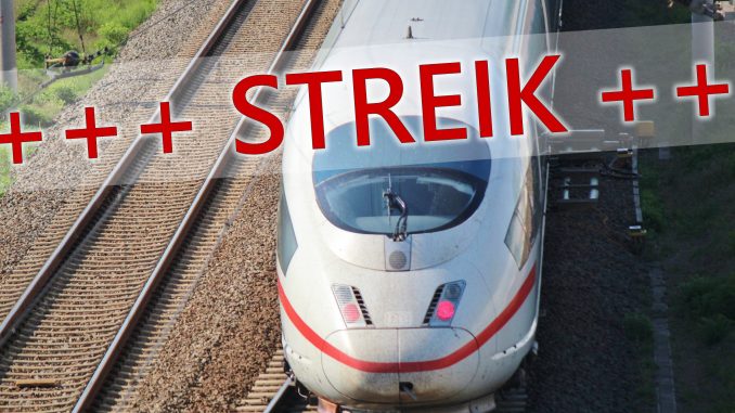 DB Streik