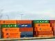 Container Handel Übersee