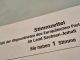 Stimmzettel Europawahl