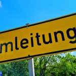 Baustelle Umleitung