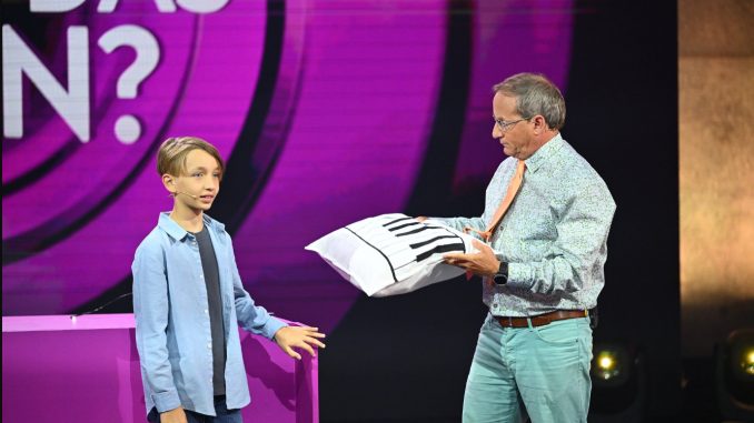 20240910_Joyn_WilliWeber Die Superduper Show“ ab 17. September 2024 immer dienstags um 20.15 Uhr auf ProSieben. Bild: © Joyn/Willi Weber.