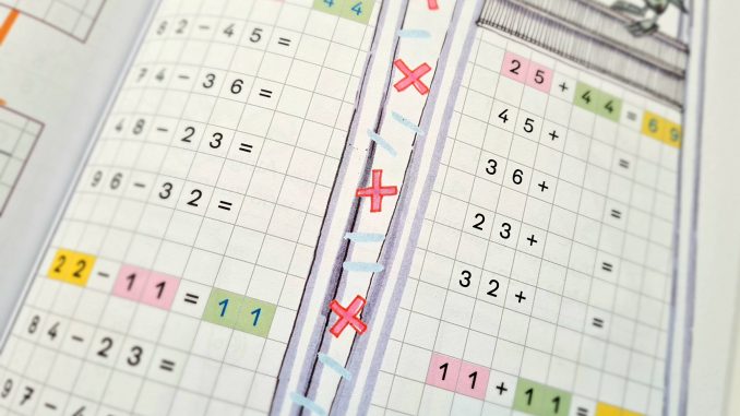 lernheft_lernen_mathematik Lernen Mathematik Schule