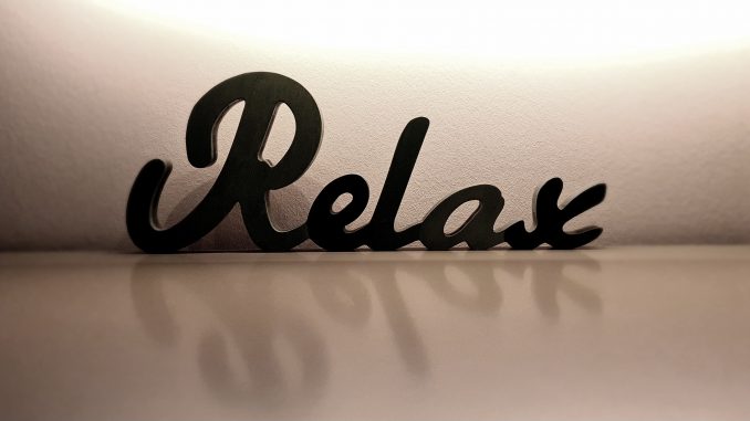 Entspannung Relax