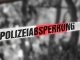 Polizeiabsperrung